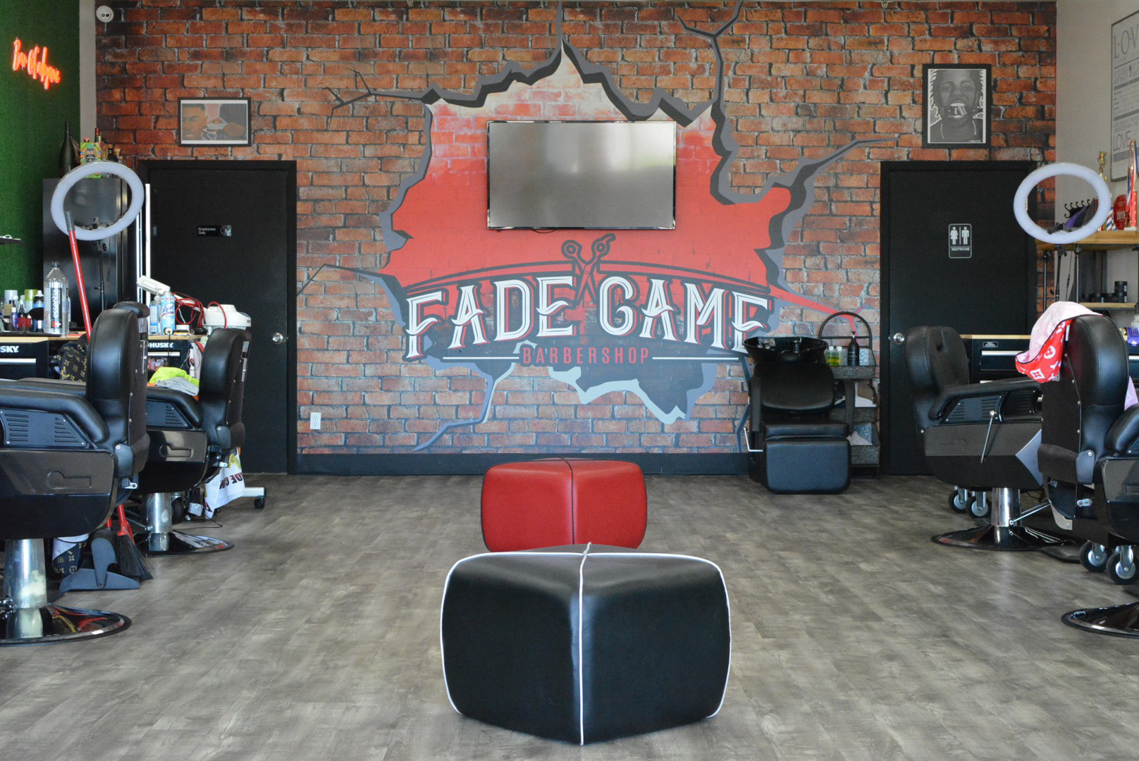 In The Game barbershop