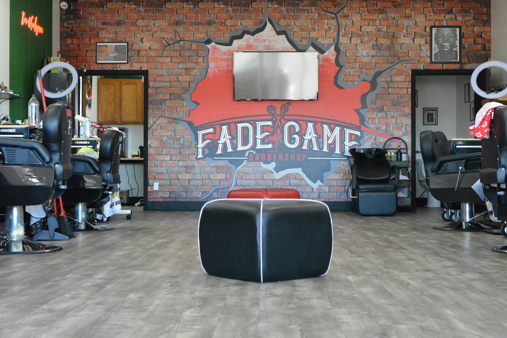 In The Game barbershop
