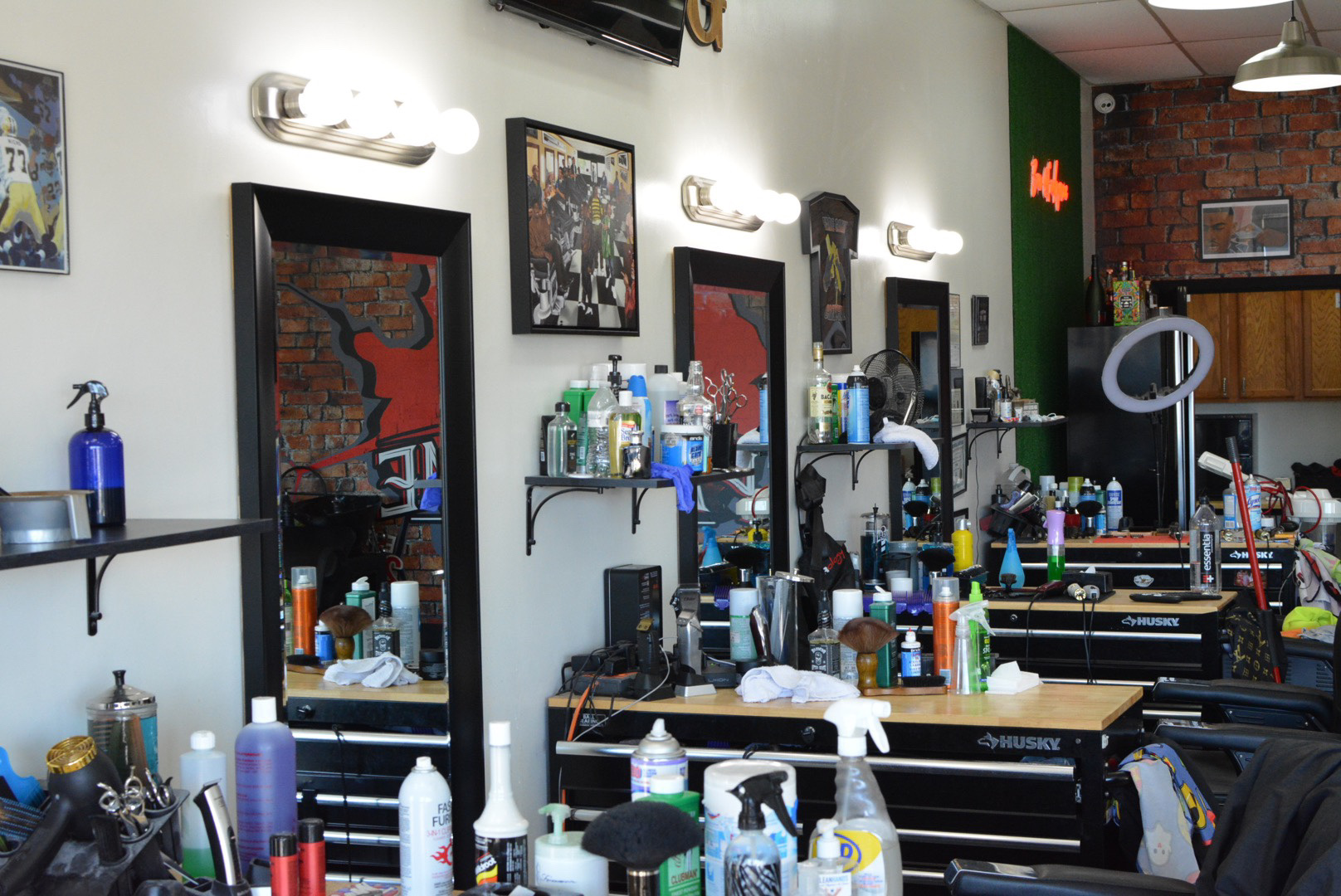 Fadegame Barbershop In Kenner LA