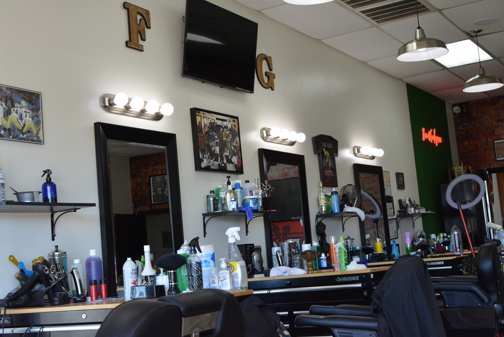 Fadegame Barbershop In Kenner LA