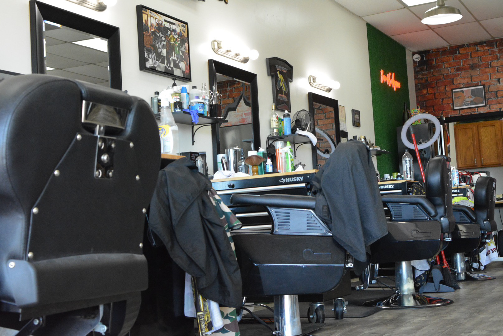 Fadegame Barbershop In Kenner LA